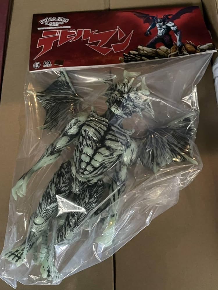 【Kaiju One】宇宙最悪Devilman ソフビ/Kaiju One/宇宙最悪Devilman｜墓場の画廊ONLINE STORE